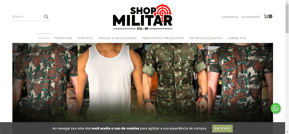 A loja Shop Militar Itú é confável? ✔️ Tudo sobre a Loja Shop Militar Itú!