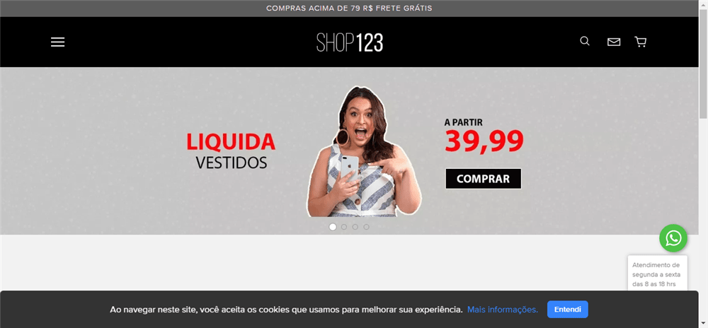 A loja Shop123 é confável? ✔️ Tudo sobre a Loja Shop123!