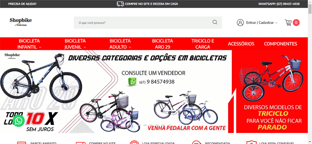 A loja Shopbike Multicoisas é confável? ✔️ Tudo sobre a Loja Shopbike Multicoisas!