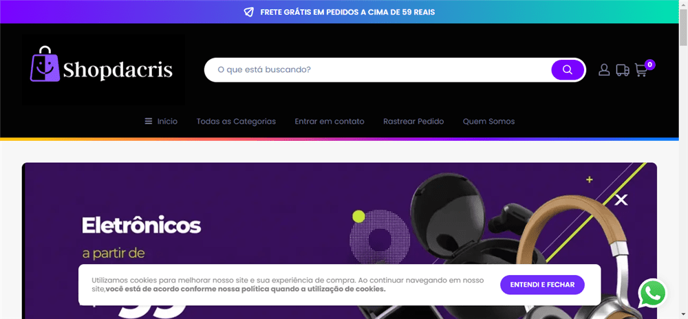 A loja Shopdacris é confável? ✔️ Tudo sobre a Loja Shopdacris!