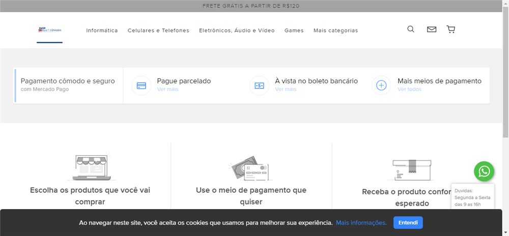 A loja Shopdoseletronicos é confável? ✔️ Tudo sobre a Loja Shopdoseletronicos!