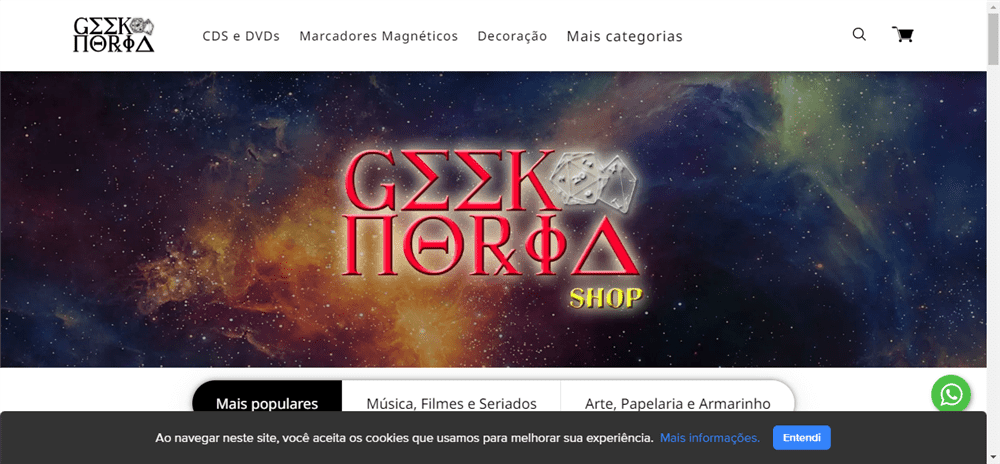 A loja Shopgeeknoria é confável? ✔️ Tudo sobre a Loja Shopgeeknoria!