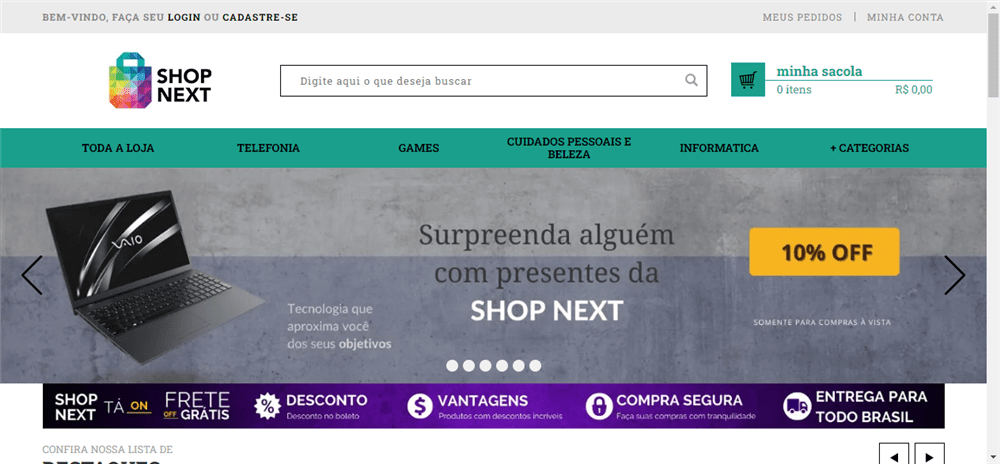 A loja ShopNext é confável? ✔️ Tudo sobre a Loja ShopNext!