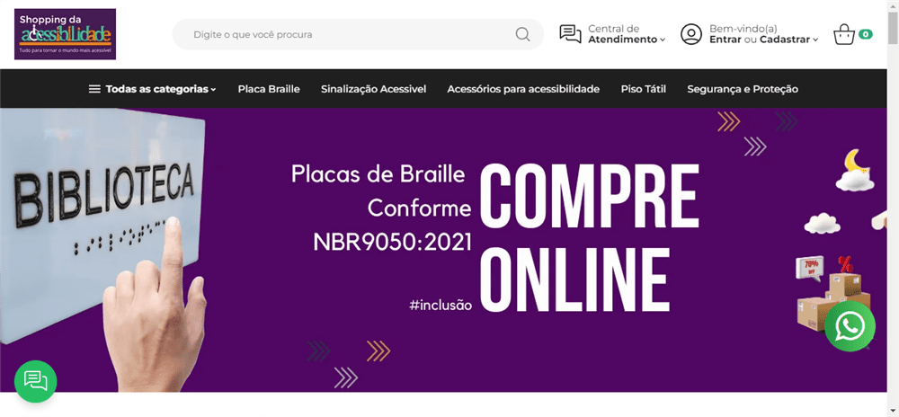 A loja Shopping da Acessbilidade é confável? ✔️ Tudo sobre a Loja Shopping da Acessbilidade!