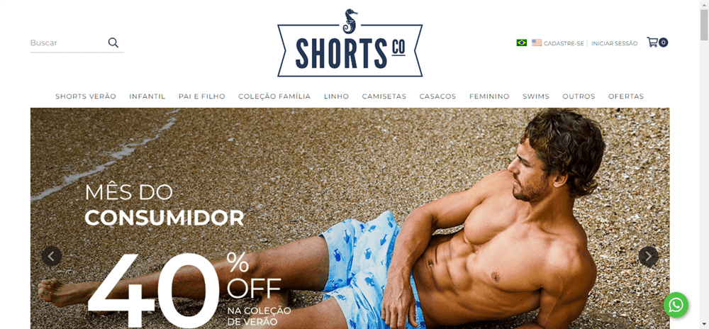 A loja Shorts Co é confável? ✔️ Tudo sobre a Loja Shorts Co!
