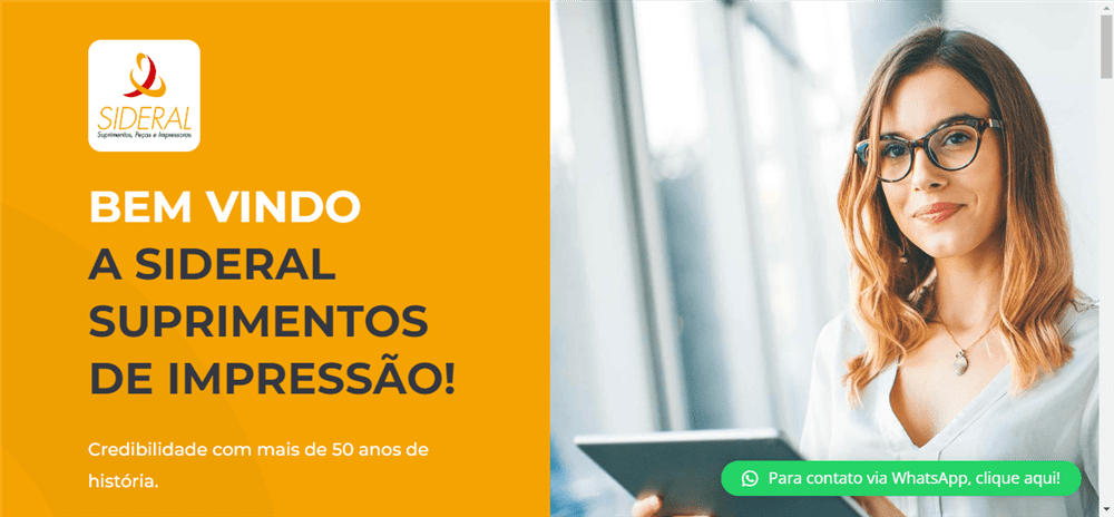 A loja Sideral Suprimentos de Impressão é confável? ✔️ Tudo sobre a Loja Sideral Suprimentos de Impressão!