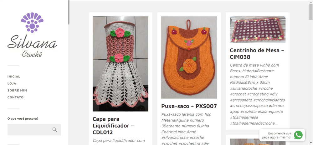 A loja Silvana Crochê &#8211 é confável? ✔️ Tudo sobre a Loja Silvana Crochê &#8211!