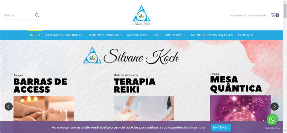 A loja Silvane Koch Terapia & Aroma é confável? ✔️ Tudo sobre a Loja Silvane Koch Terapia & Aroma!