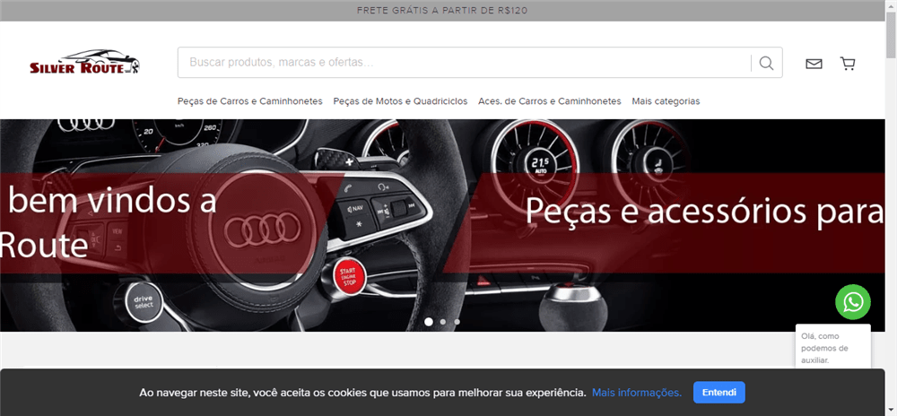 A loja Silver Route Comércio Peças Automotiva é confável? ✔️ Tudo sobre a Loja Silver Route Comércio Peças Automotiva!