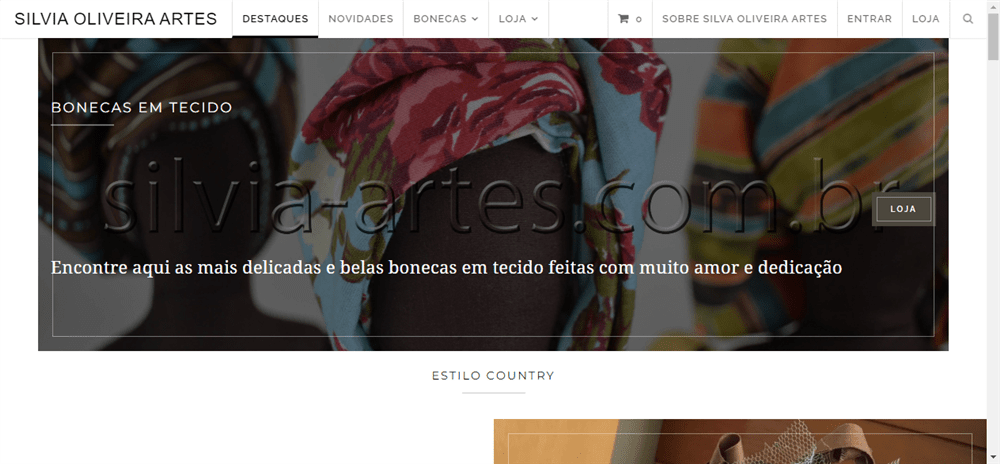 A loja Silvia Oliveira Artes – Artes em Tecido é confável? ✔️ Tudo sobre a Loja Silvia Oliveira Artes – Artes em Tecido!
