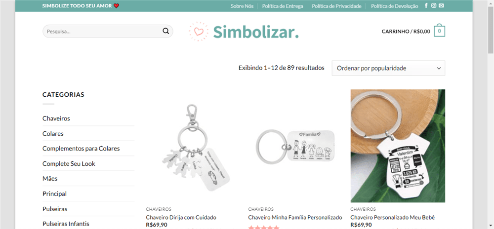 A loja Simbolizar – Simbolize Todo Seu Amor é confável? ✔️ Tudo sobre a Loja Simbolizar – Simbolize Todo Seu Amor!