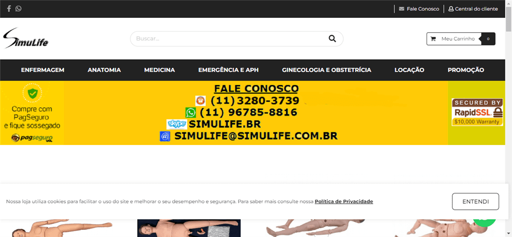 A loja Simulife é confável? ✔️ Tudo sobre a Loja Simulife!