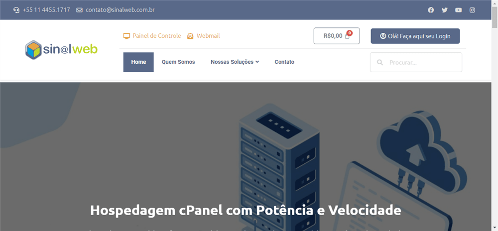 A loja Sinalweb – Soluções em TI. é confável? ✔️ Tudo sobre a Loja Sinalweb – Soluções em TI.!