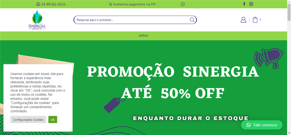 A loja Sinergia Essencial é confável? ✔️ Tudo sobre a Loja Sinergia Essencial!