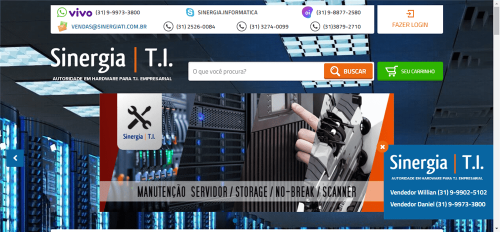 A loja Sinergia T.I. é confável? ✔️ Tudo sobre a Loja Sinergia T.I.!