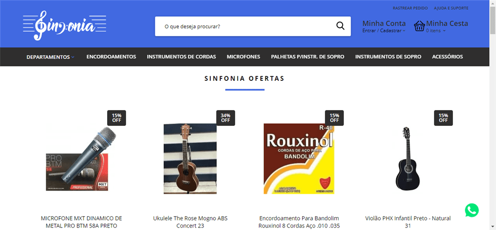 A loja Sinfonia Musical é confável? ✔️ Tudo sobre a Loja Sinfonia Musical!