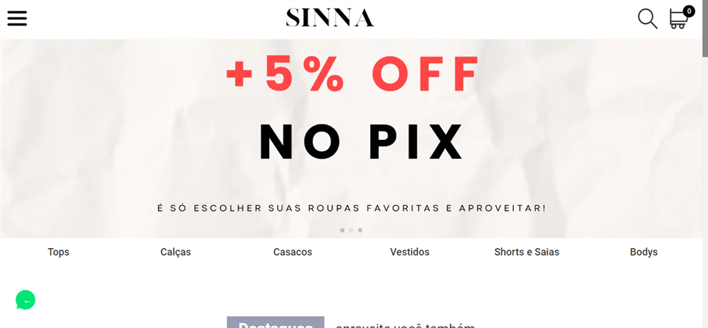 A loja Sinna é confável? ✔️ Tudo sobre a Loja Sinna!