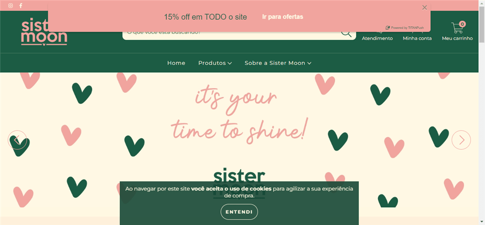 A loja Sister Moon é confável? ✔️ Tudo sobre a Loja Sister Moon!