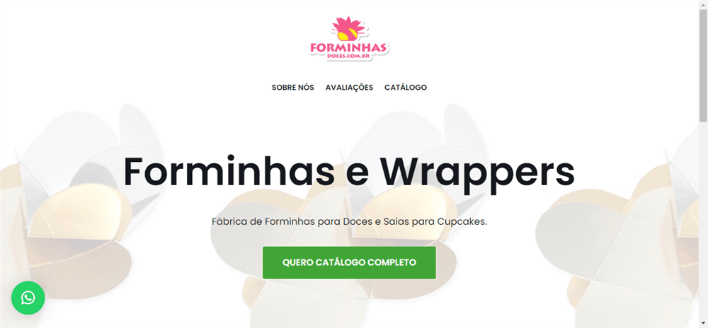 A loja Site Oficial – Forminhas para Doces é confável? ✔️ Tudo sobre a Loja Site Oficial – Forminhas para Doces!