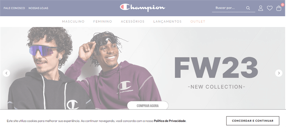A loja Site Oficial Champion no Brasil é confável? ✔️ Tudo sobre a Loja Site Oficial Champion no Brasil!