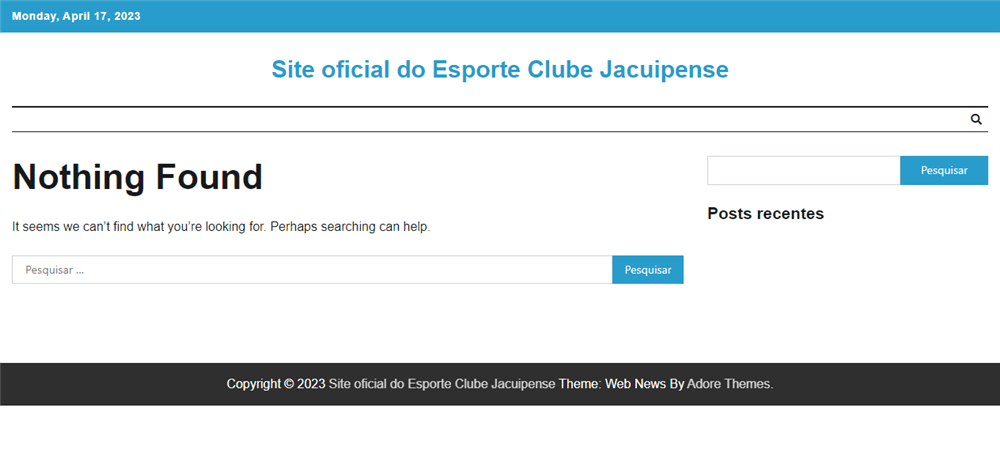 A loja Site Oficial do Esporte Clube Jacuipense é confável? ✔️ Tudo sobre a Loja Site Oficial do Esporte Clube Jacuipense!