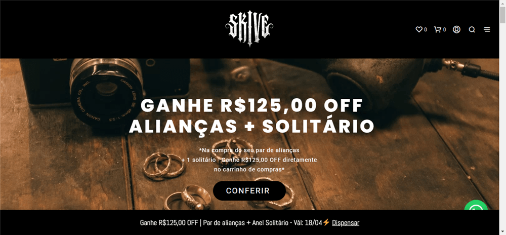 A loja Skive Jewelry é confável? ✔️ Tudo sobre a Loja Skive Jewelry!