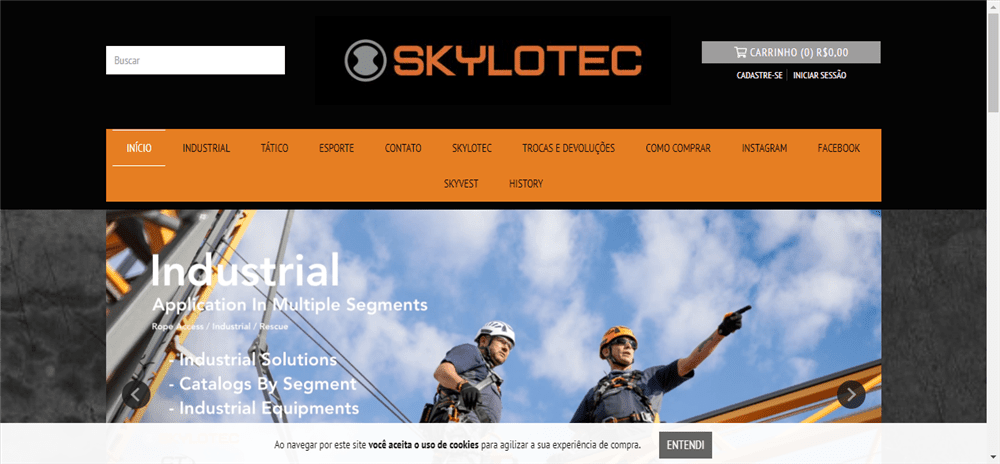 A loja SKYLOTEC Brasil é confável? ✔️ Tudo sobre a Loja SKYLOTEC Brasil!