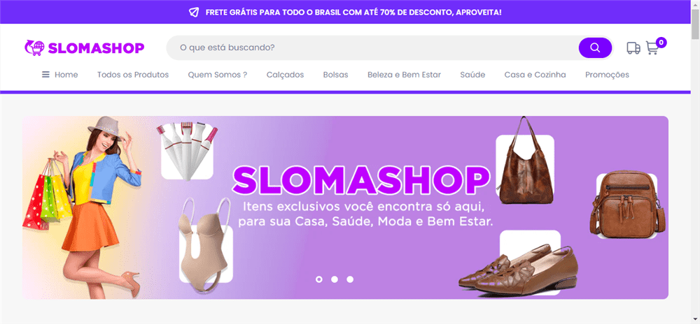 A loja Sloma Shop é confável? ✔️ Tudo sobre a Loja Sloma Shop!