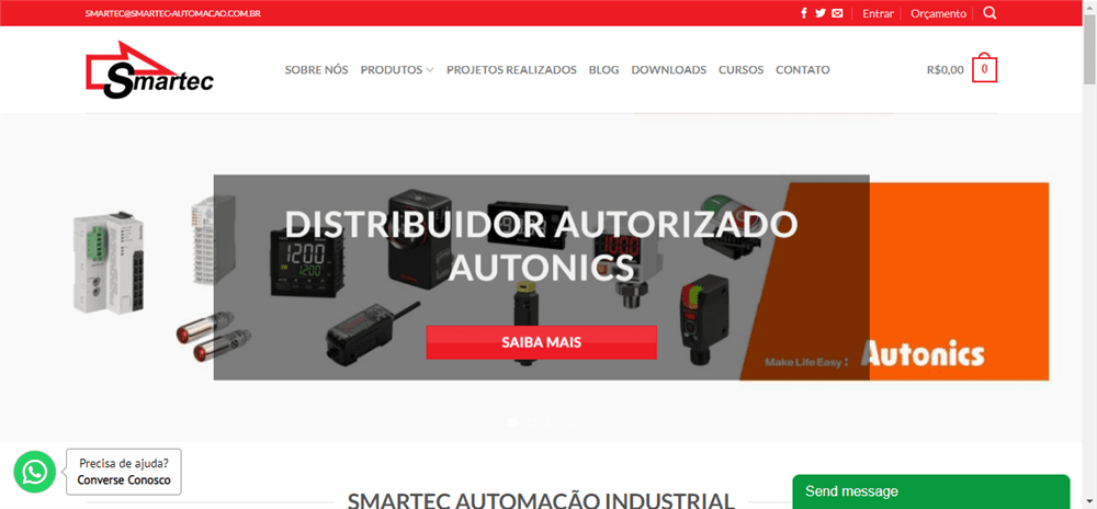 A loja Smartec Automação Industrial &#8211 é confável? ✔️ Tudo sobre a Loja Smartec Automação Industrial &#8211!