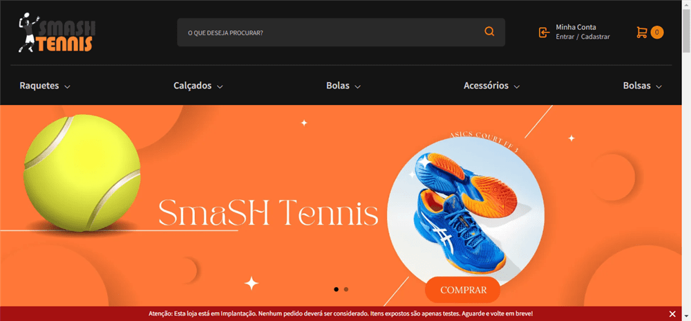 A loja SmaSH Tennis é confável? ✔️ Tudo sobre a Loja SmaSH Tennis!