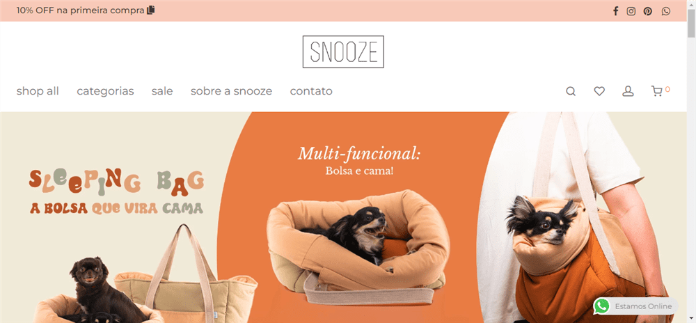 A loja Snooze Design é confável? ✔️ Tudo sobre a Loja Snooze Design!