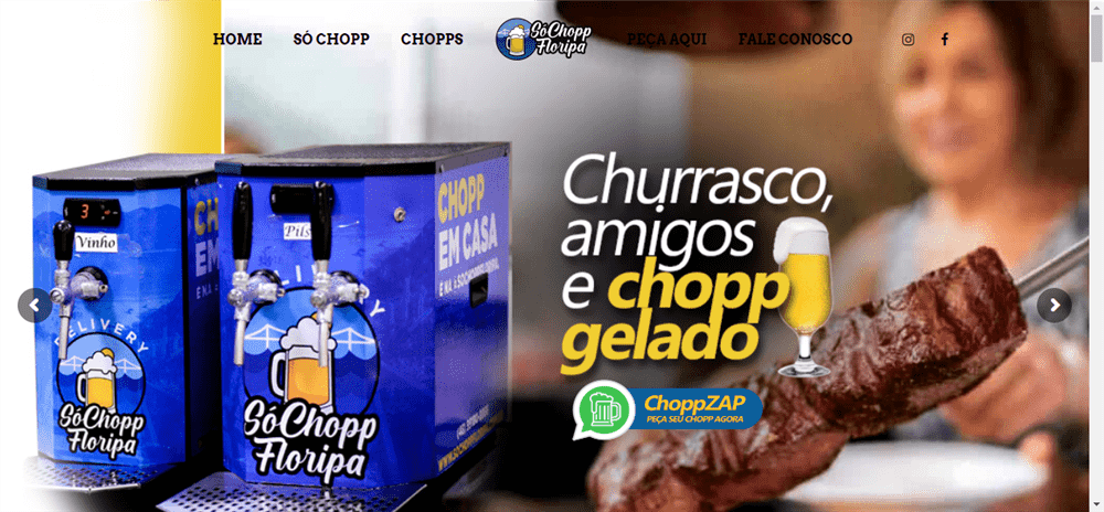 A loja Só Chopp – Chopp em Florianópolis é confável? ✔️ Tudo sobre a Loja Só Chopp – Chopp em Florianópolis!