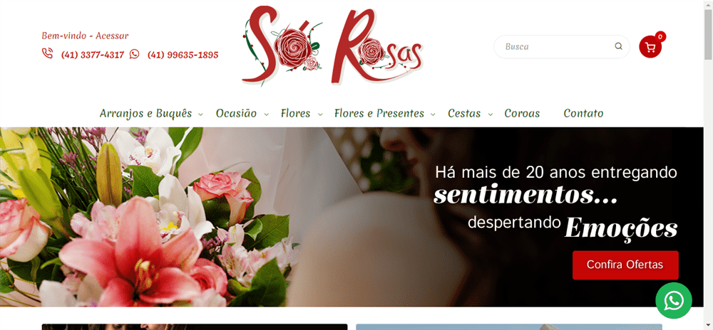 A loja Só Rosas é confável? ✔️ Tudo sobre a Loja Só Rosas!