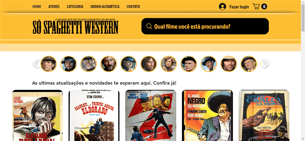 A loja Só Spaghetti Western é confável? ✔️ Tudo sobre a Loja Só Spaghetti Western!