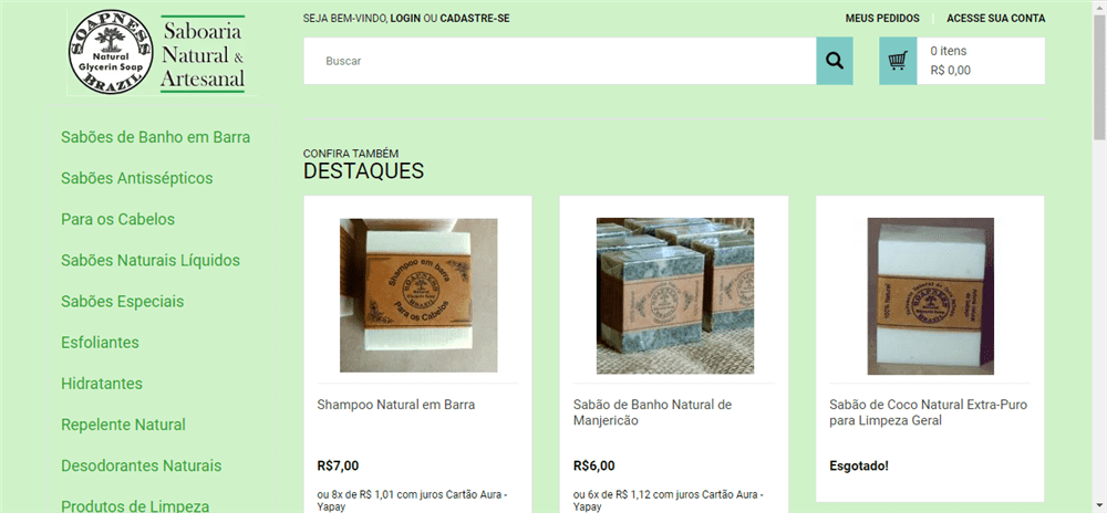 A loja Soapness Saboaria Natural é confável? ✔️ Tudo sobre a Loja Soapness Saboaria Natural!