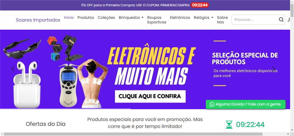 A loja Soares Importados é confável? ✔️ Tudo sobre a Loja Soares Importados!