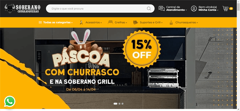 A loja Soberano Grill é confável? ✔️ Tudo sobre a Loja Soberano Grill!