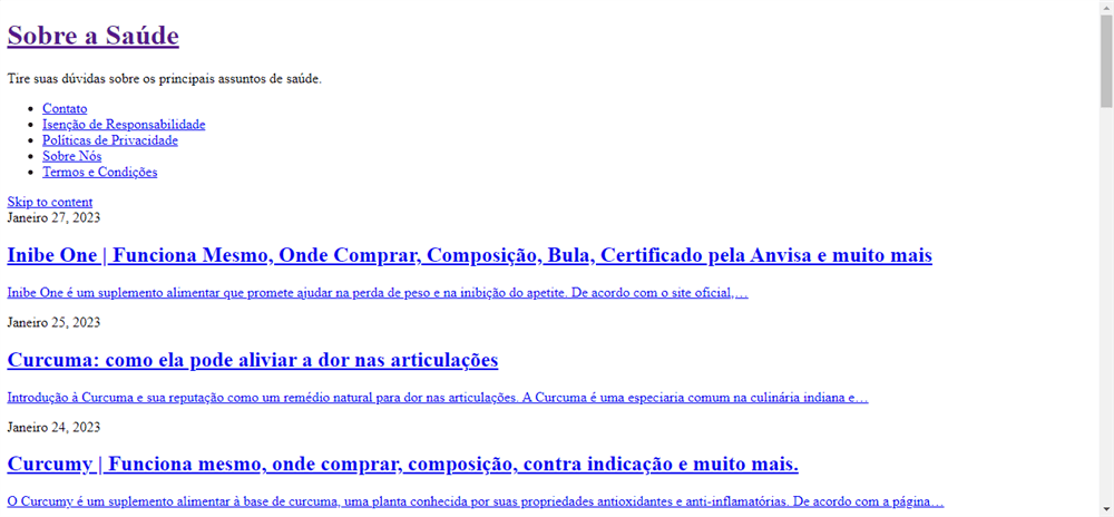 A loja Sobre a Saúde é confável? ✔️ Tudo sobre a Loja Sobre a Saúde!