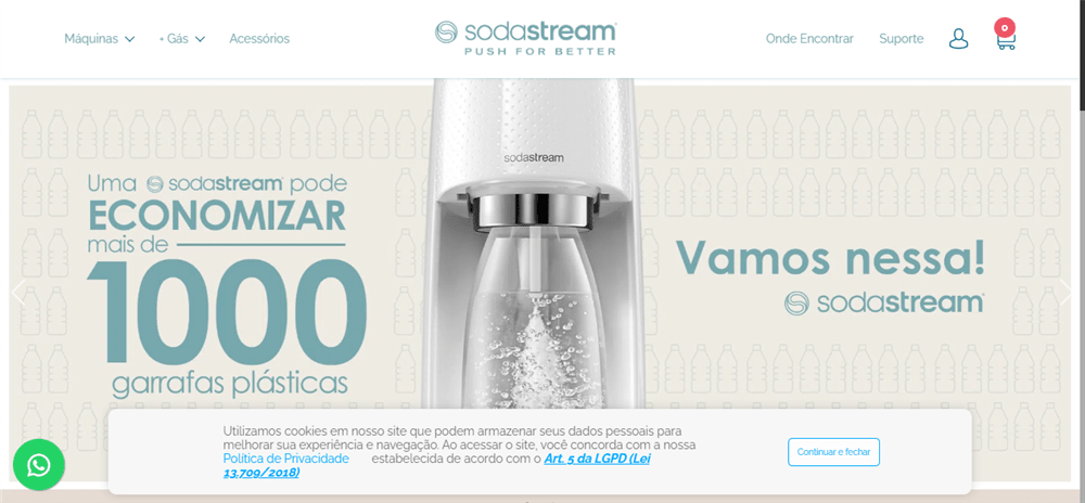 A loja SodaStream é confável? ✔️ Tudo sobre a Loja SodaStream!