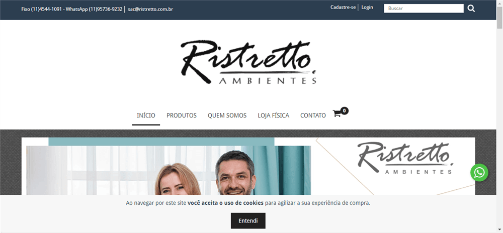 A loja Sofás Ristretto Ambientes é confável? ✔️ Tudo sobre a Loja Sofás Ristretto Ambientes!