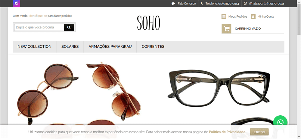 A loja Soho Eyewear é confável? ✔️ Tudo sobre a Loja Soho Eyewear!