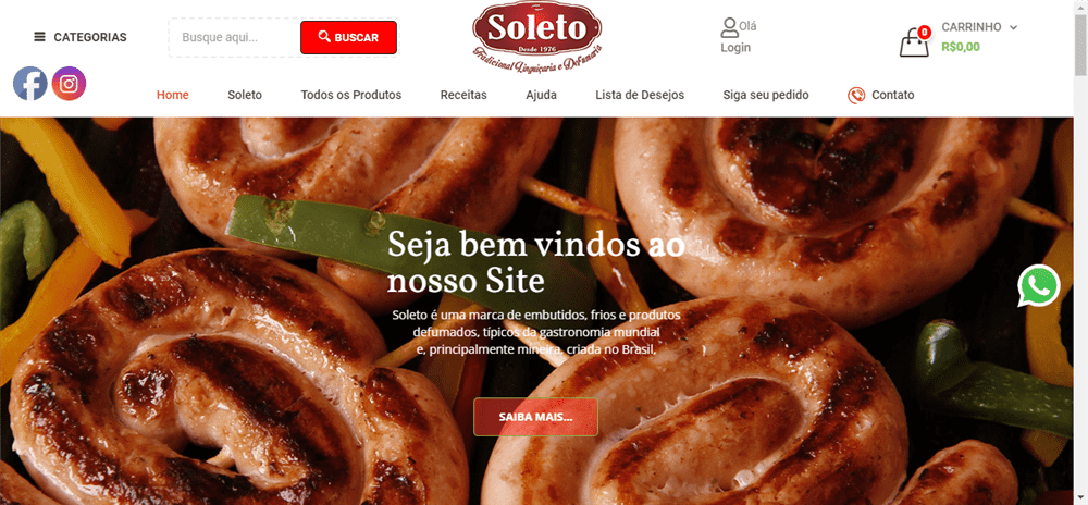 A loja Soleto Alimentos &#8211 é confável? ✔️ Tudo sobre a Loja Soleto Alimentos &#8211!