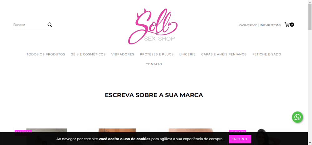 A loja Soll Sex Shop é confável? ✔️ Tudo sobre a Loja Soll Sex Shop!