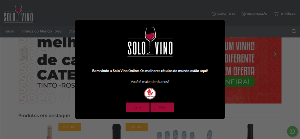 A loja Solovino é confável? ✔️ Tudo sobre a Loja Solovino!