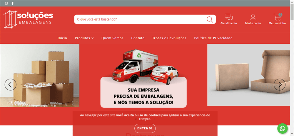 A loja Soluções Embalagens é confável? ✔️ Tudo sobre a Loja Soluções Embalagens!