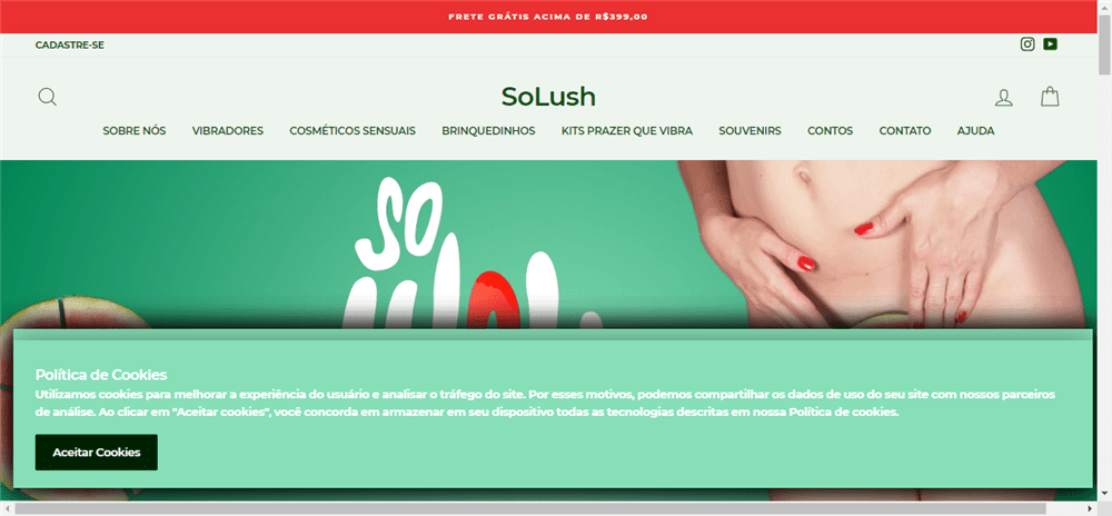 A loja Solush é confável? ✔️ Tudo sobre a Loja Solush!