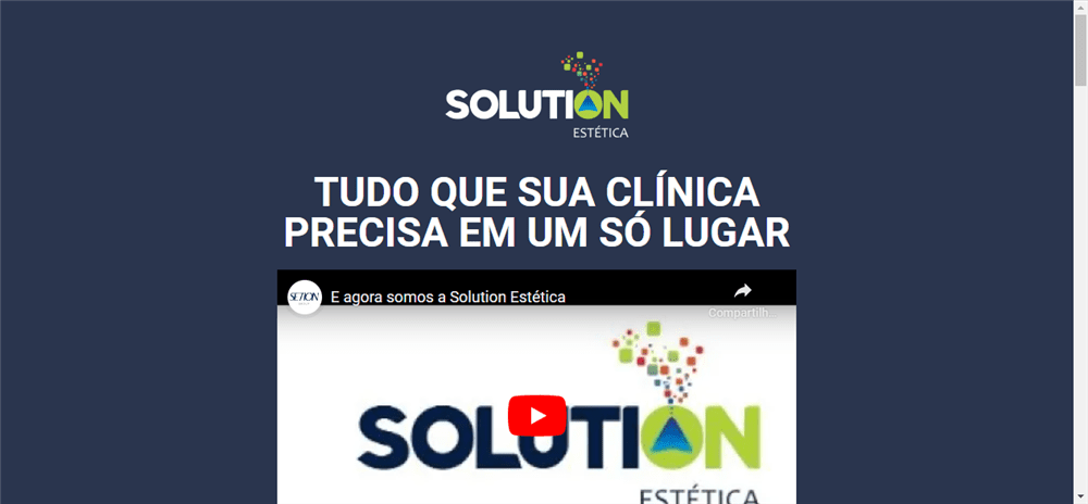 A loja Solution Estética é confável? ✔️ Tudo sobre a Loja Solution Estética!