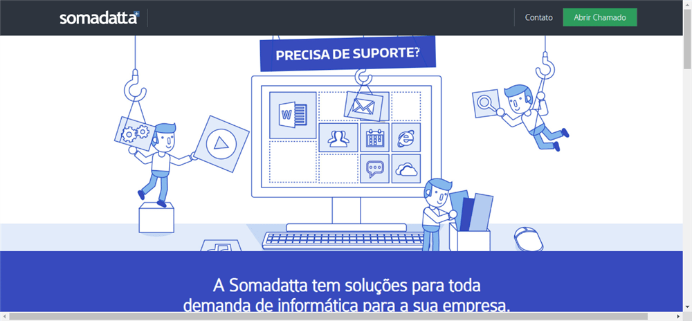 A loja Somadatta – Informática Corporativa é confável? ✔️ Tudo sobre a Loja Somadatta – Informática Corporativa!