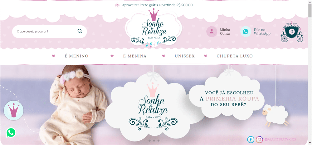 A loja Sonhe & Realize Baby Kids é confável? ✔️ Tudo sobre a Loja Sonhe & Realize Baby Kids!