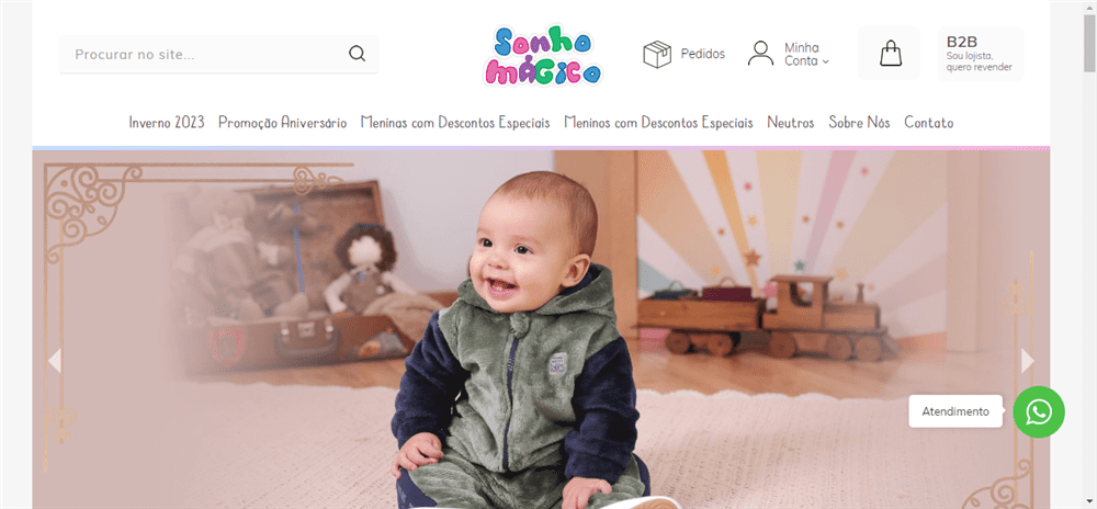 A loja Sonho Mágico Moda Bebê é confável? ✔️ Tudo sobre a Loja Sonho Mágico Moda Bebê!